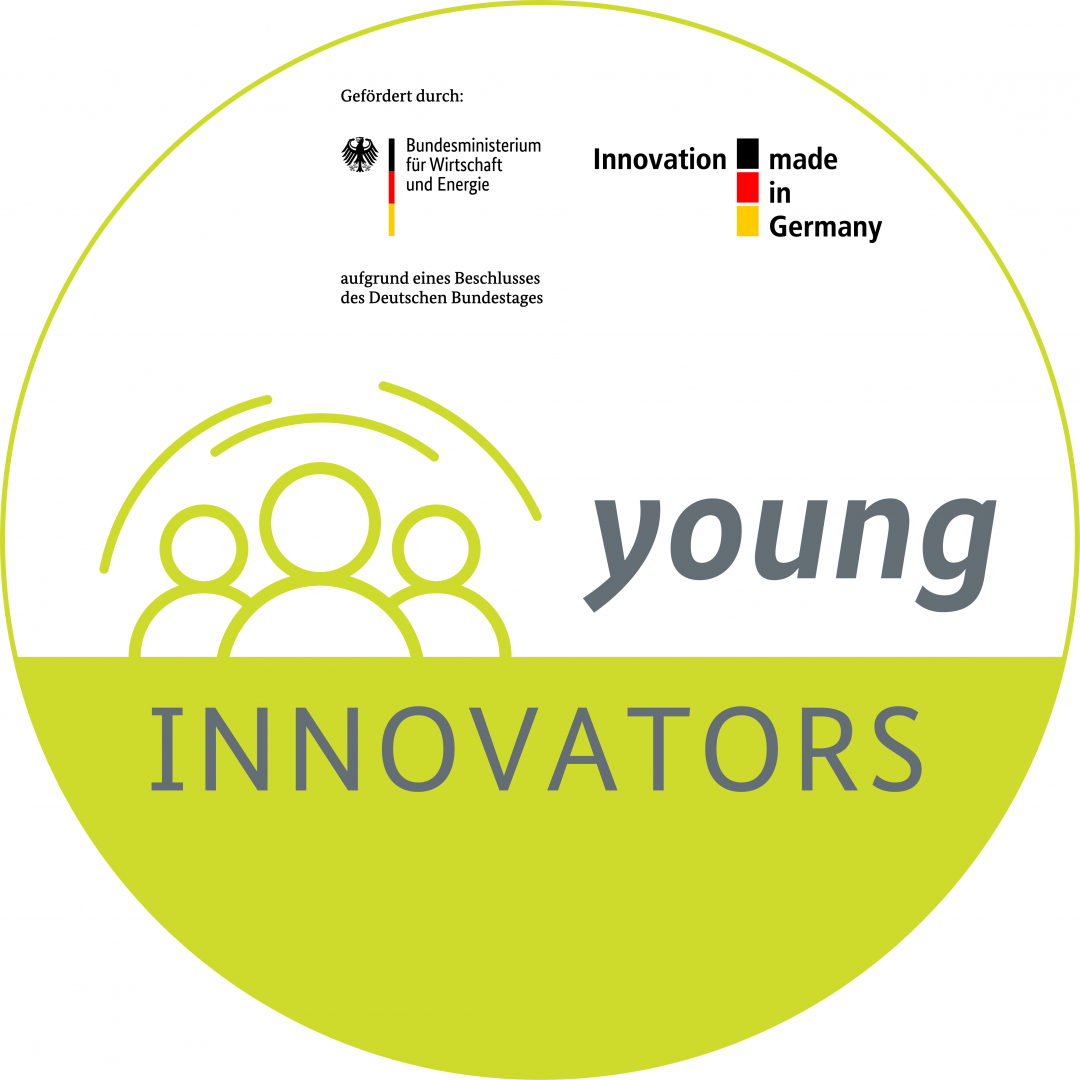Logo des Young Innovator Programms