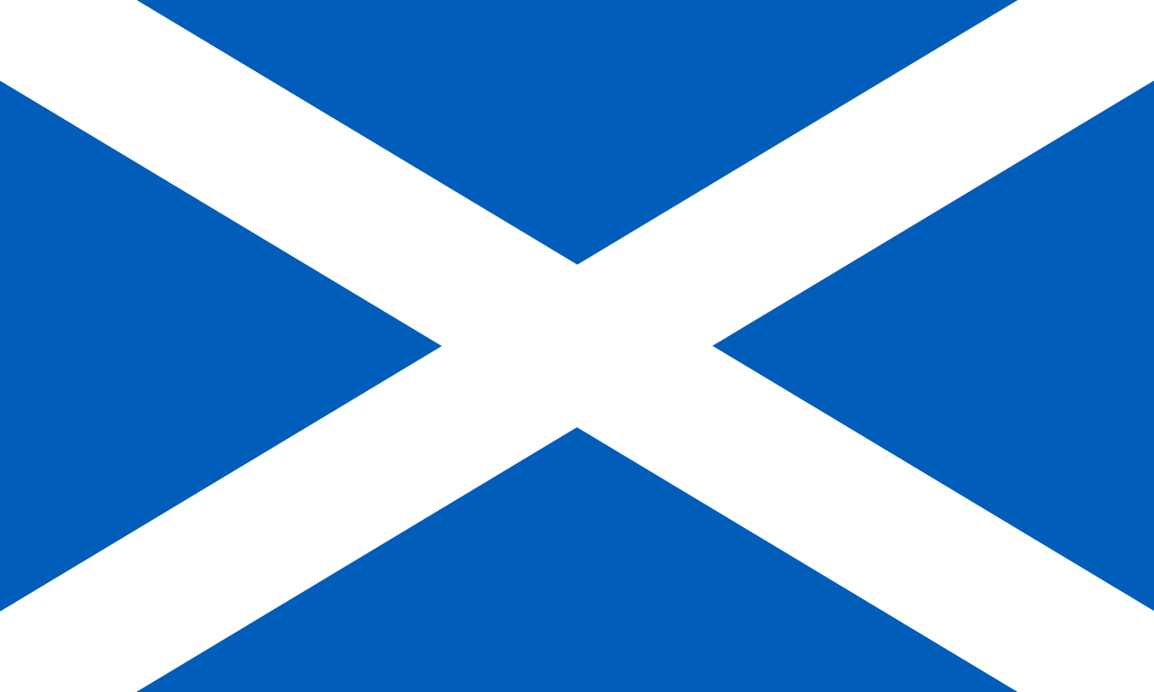 Flagge Schottland